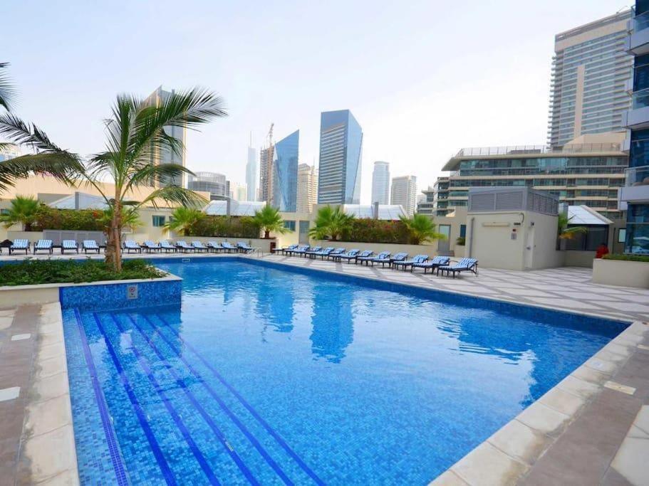 Higuests - Incredible Apartment At The Top Of Dubai Marina Buitenkant foto